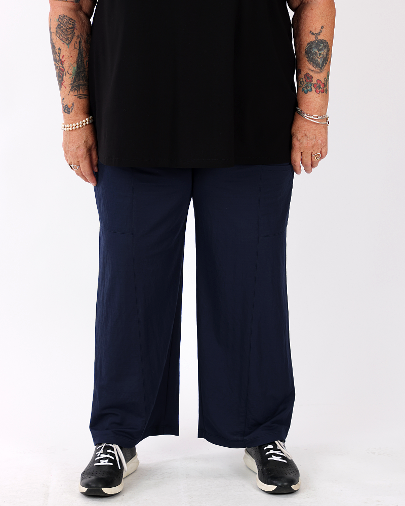 Pants Figuier Navy Blue - G!oze