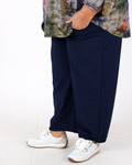 Navy Lama Pants - G!OZE