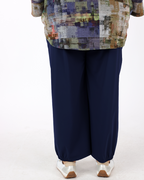 Navy Lama Pants - G!OZE
