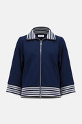 Blouson en jersey scuba - Joseph Ribkoff