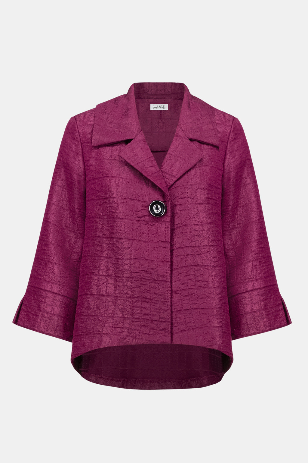 Blouson swing texturé en jacquard - Joseph Ribkoff