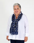 Midnight Garden Scarf