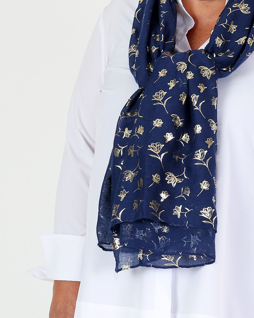 Midnight Garden Scarf