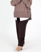 Pantalon classique à jambes larges - Joseph Ribkoff