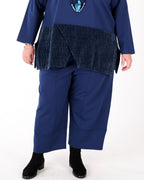Pantalon large Bleu Amaury – G!OZE
