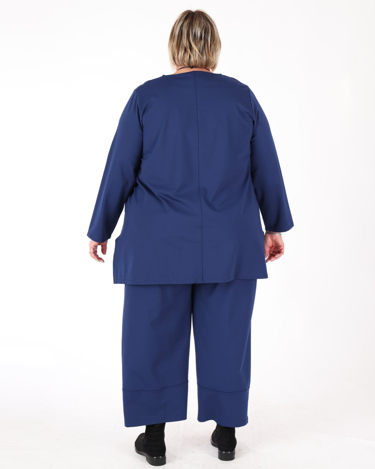 Pantalon large Bleu Amaury – G!OZE