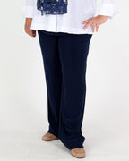 Classic wide-leg pants - core colors - Joseph Ribkoff