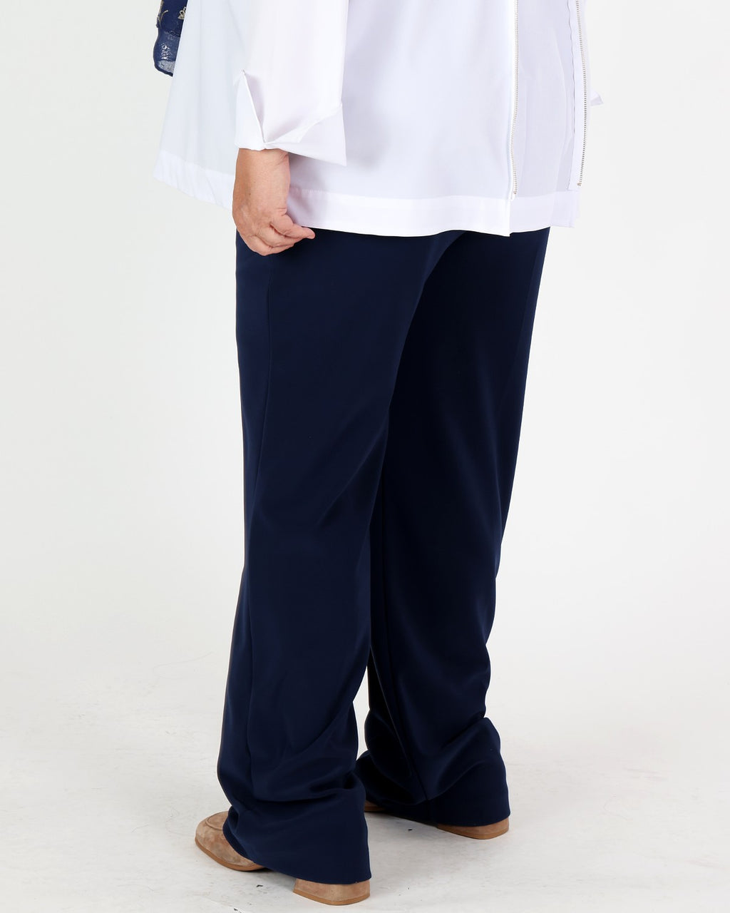 Classic wide-leg pants - core colors - Joseph Ribkoff