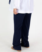 Classic wide-leg pants - core colors - Joseph Ribkoff