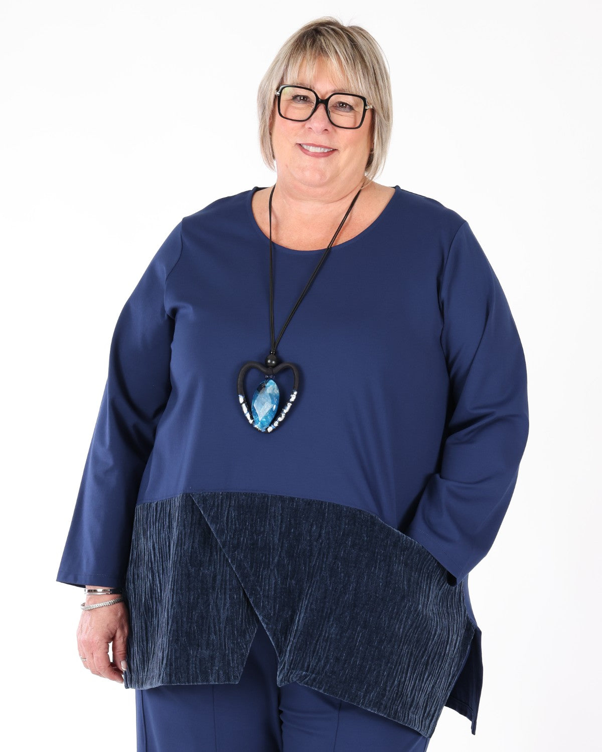 Tunique bleue Ananas – G!OZE